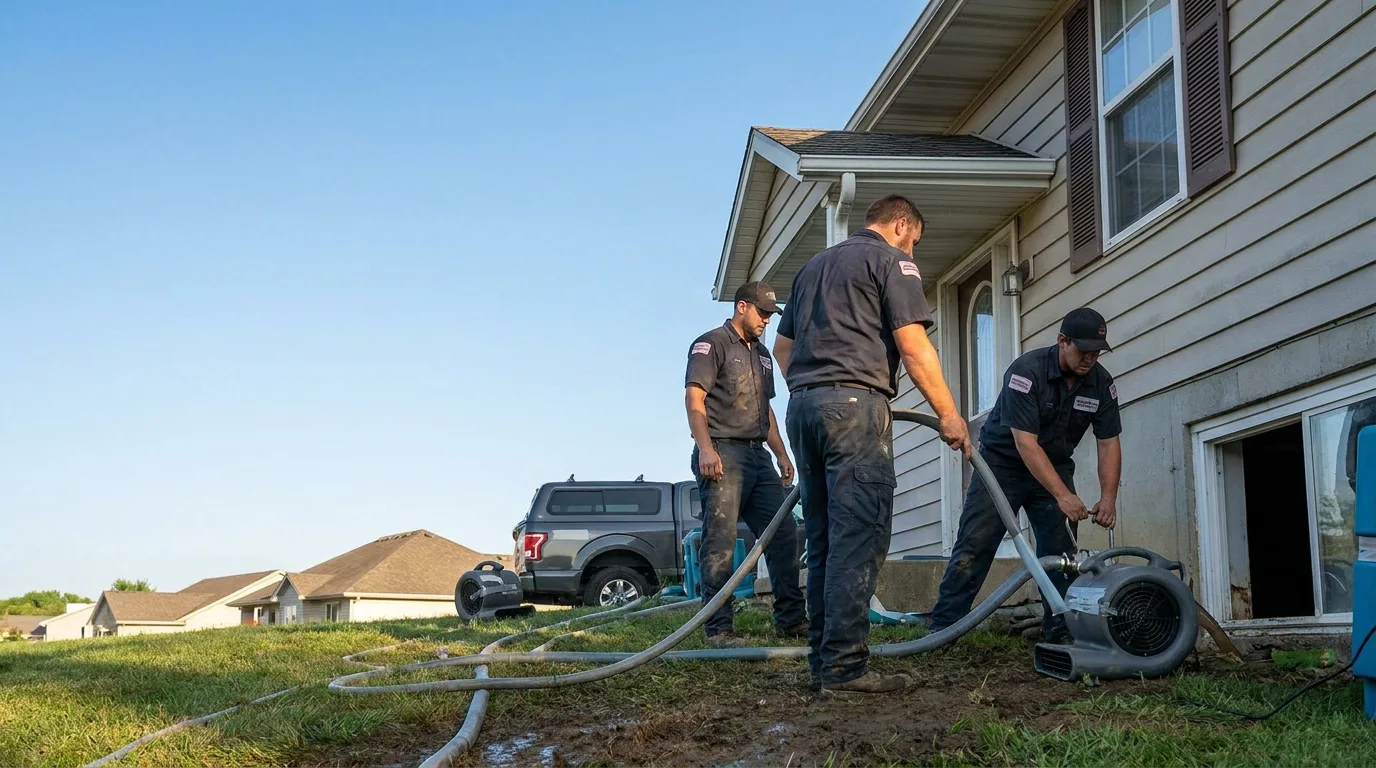 Water Removal in Daleville, MS near me